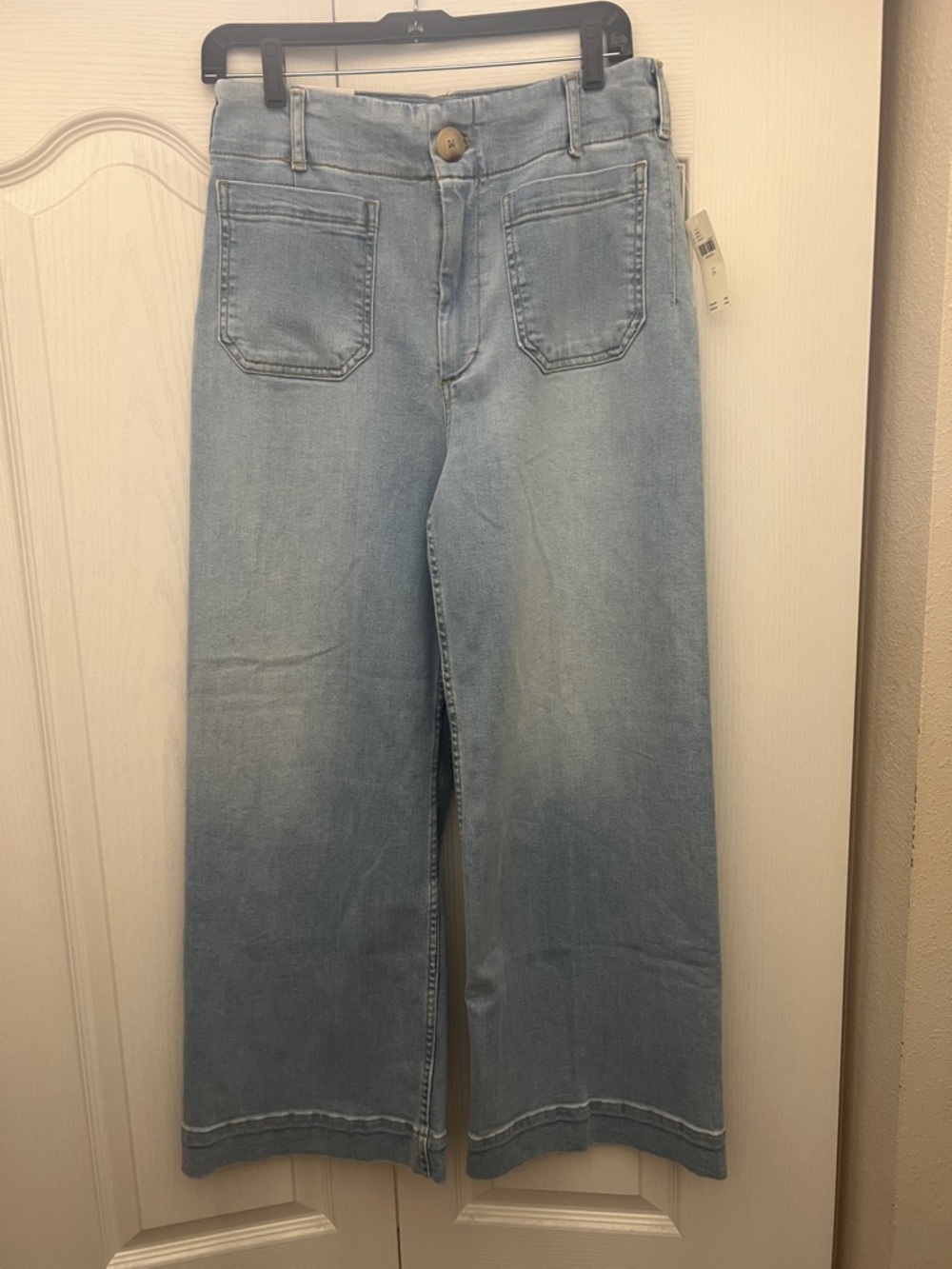 Maeve Colette Crop high rise wide leg jeans, Size 29 - Picture 11 of 12